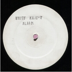 White Knight Alarm USED VINYL 12INCH 45 RPM PROMO WHITE LABEL