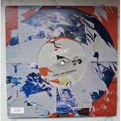 Lostalone Elysium USED VINYL 7INCH 45 RPM NUMBERED