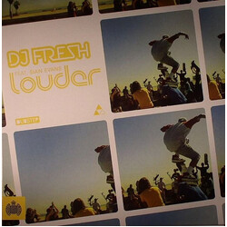 Fresh / Sian Evans Louder (Dubstep) USED VINYL 12INCH 45 RPM