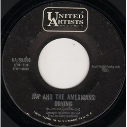 Jay & The Americans Crying USED VINYL 7INCH 45 RPM SINGLE