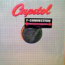 T-Connection Take It To The Limit VINYL 12" USED