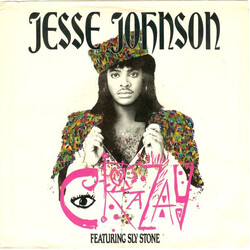 Jesse Johnson / Sly Stone Crazay USED VINYL 7INCH SINGLE