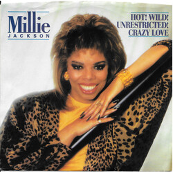Millie Jackson Hot! Wild! Unrestricted! Crazy Love USED VINYL 7INCH 45 RPM PROMO
