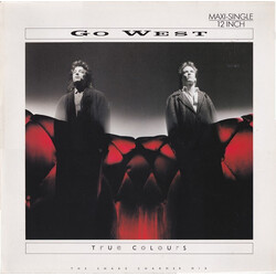 Go West True Colours USED VINYL 12INCH 45 RPM MAXI-SINGLE