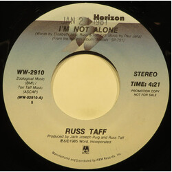 Russ Taff I'm Not Alone USED VINYL 7INCH 45 RPM PROMO