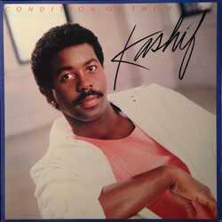 Kashif Condition Of The Heart Vinyl LP USED
