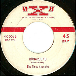 The Three Chuckles Runaround / At Last You Understand USED VINYL 7INCH 45 RPM SINGLE