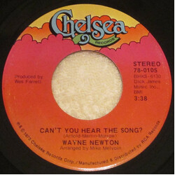 Wayne Newton Can't You Hear The Song? / You Don't Have To Ask USED VINYL 7INCH 45 RPM