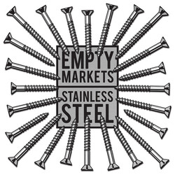 Empty Markets Stainless Steel Vinyl LP USED