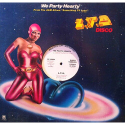L.T.D. We Party Hearty Vinyl 12" USED