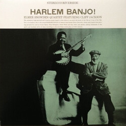 The Elmer Snowden Quartet / Cliff Jackson Harlem Banjo! Vinyl LP USED