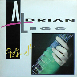 Adrian Legg Fretmelt Vinyl LP USED