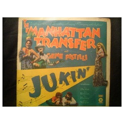 The Manhattan Transfer / Eugene Pistilli Jukin' Vinyl LP USED