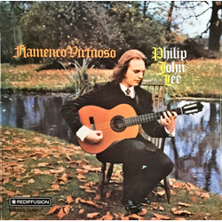 Philip John Lee Flamenco Virtuoso Vinyl LP USED