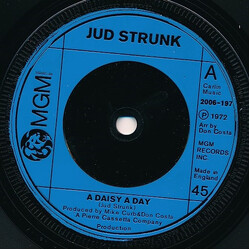 Jud Strunk A Daisy A Day USED VINYL 7INCH 45 RPM