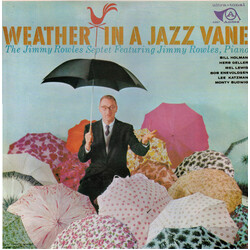 Jimmy Rowles Septet Weather In A Jazz Vane Vinyl LP USED