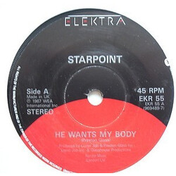 Starpoint He Wants My Body USED VINYL 7INCH 45 RPM
