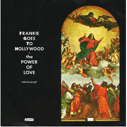 Frankie Goes To Hollywood The Power Of Love VINYL 7" USED