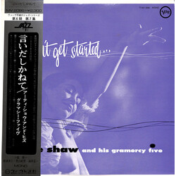 Artie Shaw And His Gramercy Five I Can't Get Started... Vinyl LP USED