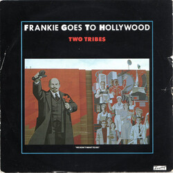 Frankie Goes To Hollywood Two Tribes VINYL 7" USED
