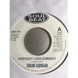 Susan Cadogan Everybody Loves Somebody / You Lied USED VINYL 7INCH 45 RPM