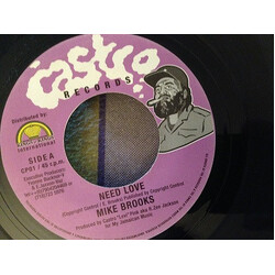 Mike Brooks Need Love USED VINYL 7INCH 45 RPM