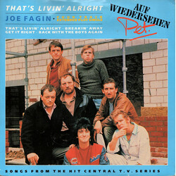 Joe Fagin That's Livin' Alright / Breakin' Away / Get It Right / Back With The Boys Again USED VINYL 7INCH 45 RPM EP