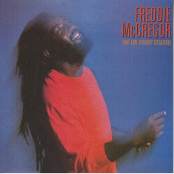 Freddie McGregor That Girl (Groovy Situation) USED VINYL 7INCH 45 RPM SINGLE