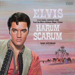 Elvis Presley Harum Scarum Vinyl LP USED