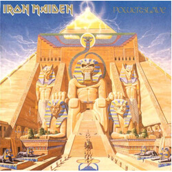 Iron Maiden Powerslave Vinyl LP USED