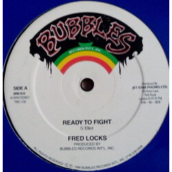 Fred Locks Ready To Fight USED VINYL 12INCH 45 RPM