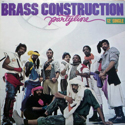 Brass Construction Partyline USED VINYL 12INCH 33 S RPM SINGLE