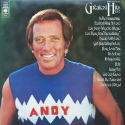 Andy Williams Andy William's Greatest Hits Vol 2 Vinyl LP USED