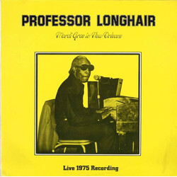Professor Longhair Mardi Gras In New Orleans (Live 1975 Recording) Vinyl LP USED