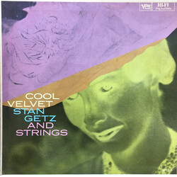 Stan Getz Cool Velvet - Stan Getz And Strings Vinyl LP USED