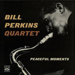 The Bill Perkins Quartet Peaceful Moments Vinyl LP USED