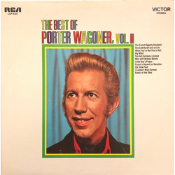 Porter Wagoner The Best Of Porter Wagoner, Vol.II Vinyl LP USED
