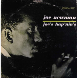 Joe Newman Joe's Hap'nin's Vinyl LP USED