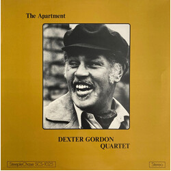 Dexter Gordon Quartet The Apartment Vinyl LP USED