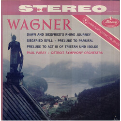 Richard Wagner / Paul Paray / Detroit Symphony Orchestra Dawn And Siegfried's Rhine Journey / Siegfried Idyll / Prelude To Parsifal / Prelude To Act Ⅲ