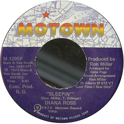 Diana Ross Sleepin' / You USED VINYL 7INCH SINGLE 45 RPM