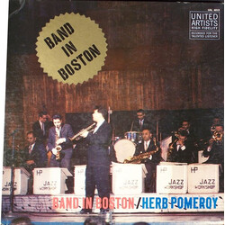 Herb Pomeroy Band In Boston Vinyl LP USED
