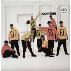 E.U. I Confess VINYL 12" USED