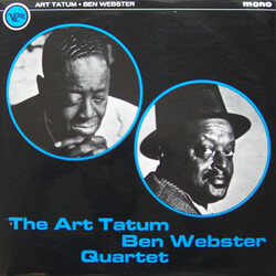 Art Tatum / Ben Webster The Art Tatum - Ben Webster Quartet Vinyl LP USED