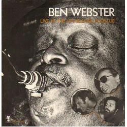 Ben Webster Live At The Haarlemse Jazzclub Vinyl LP USED