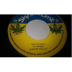 Junior Kelly Go To Hell USED VINYL 7INCH