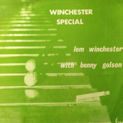 Lem Winchester / Benny Golson Winchester Special Vinyl LP USED