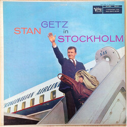 Stan Getz In Stockholm Vinyl LP USED