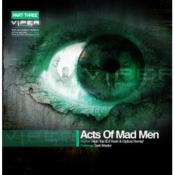 Sigma (8) / Furlonge Acts Of Mad Men Part 3 USED VINYL 12INCH 45 RPM SAMPLER