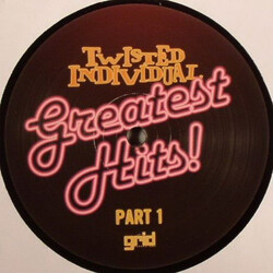Twisted Individual Greatest Hits Part 1 USED VINYL 12INCH 45 RPM